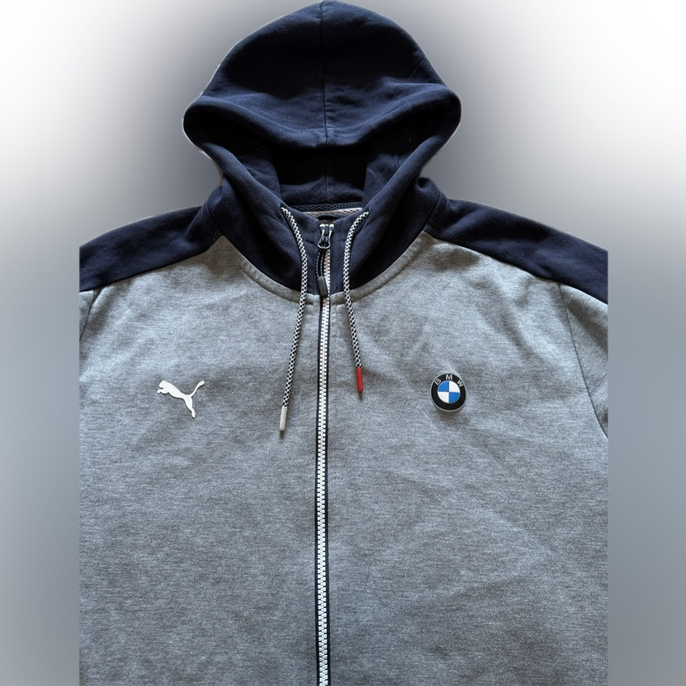 Puma BMW Motorsport Racing Hoodie XL